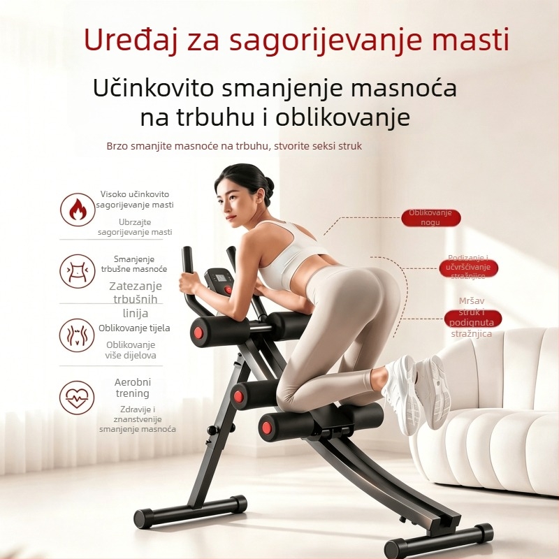 Yon sklopivi uređaj za oblikovanje struka i trbuha za kućnu uporabu