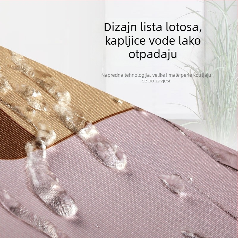 Kupaonska zavjesa za tuš s motivom obitelji psa, debeli poliester, vodootporna i otporna na plijesan, prozirna, moderni minimalistički stil