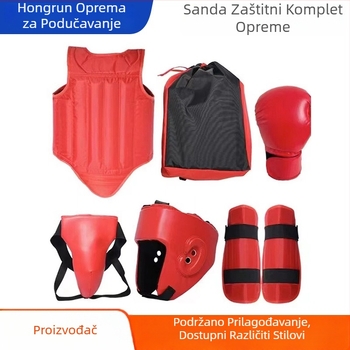 Set zaštitne opreme za sanda za odrasle – potpuni trening opreme za slobodnu borbu