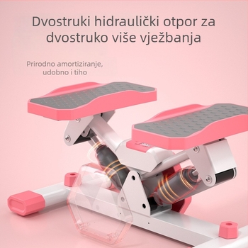 Hidraulični steper za kućnu upotrebu, kompaktan i tih, unutarnja oprema za vježbanje, višestruka namjena za starije osobe
