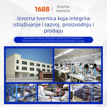 Ljetni set radne uniforme s kratkim rukavima, otisak logotipa, tanak materijal i reflektirajuća traka
