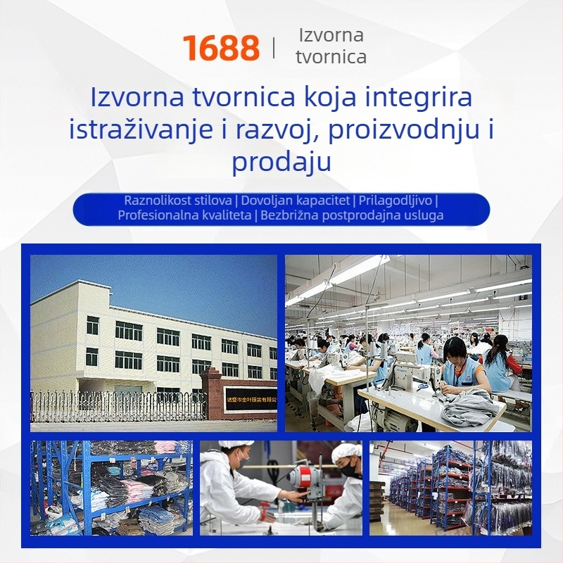 Ljetni set radne uniforme s kratkim rukavima, otisak logotipa, tanak materijal i reflektirajuća traka