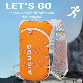 Izuzetno lagan ruksak za trail running sa hidracijom, pogodan za biciklizam i planinarenje