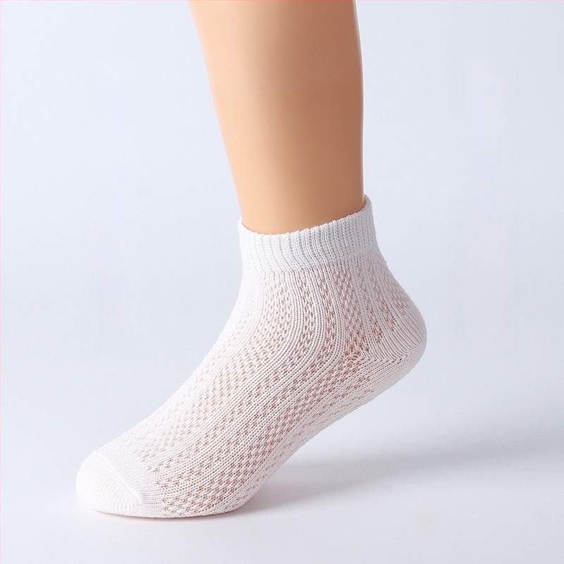Dječje pamukaste tanke mrežaste čarape za ljeto, unisex