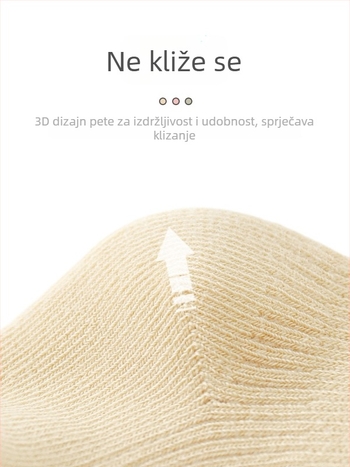 Jesenske 2026 šećerne boje bebi čarape s volanastim rubom, bez šavova, 0-6 mjeseci, pamuk A-klase