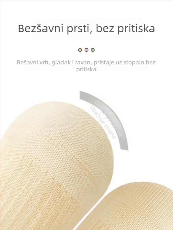 Jesenske 2026 šećerne boje bebi čarape s volanastim rubom, bez šavova, 0-6 mjeseci, pamuk A-klase