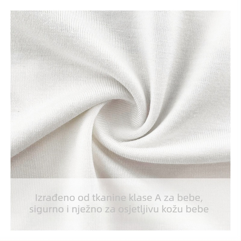 Ljetni dječji komplet pidžama od Ice Silk, 7A antibakterijski, prozračan, s dizajnom bojnih blokova, tanak udobni kućni odjevni za dečke i djevojčice