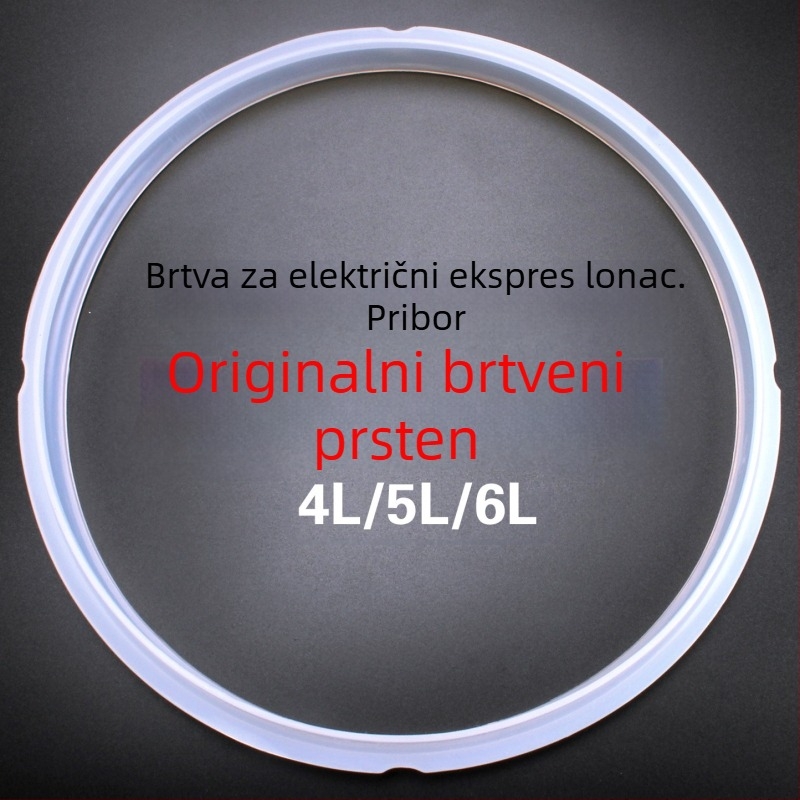 Brtveni prsten za Supor CYSB50 lonac pod tlakom, 4L–6L