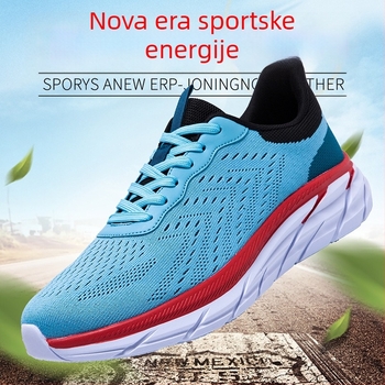 Muške outdoor tenisice s mrežastim gornjim dijelom, lagane i prozračne, casual obuća za putovanja