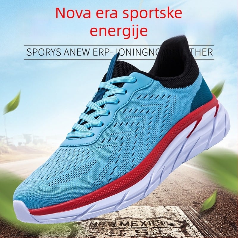 Muške outdoor tenisice s mrežastim gornjim dijelom, lagane i prozračne, casual obuća za putovanja