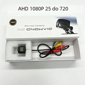 AHD 1080P automobilska kamera za vožnju unazad s fisheye objektivom i velikim Android zaslonom