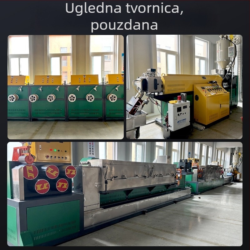 Nuanhui Packaging PP traka za pakiranje, visoke rastezljivosti polipropilen, 1206-3000m, za logistiku, građevinske materijale i pakiranje hrane