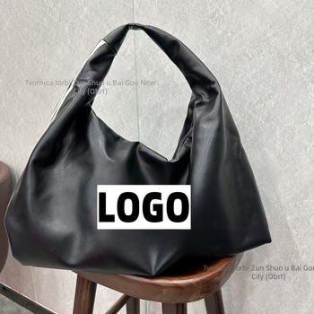 Ženska tote torba velikog kapaciteta, PU oblacni uzorak, gradski minimalistički stil, jastučast oblik, zatvarač, ručno ili na rame