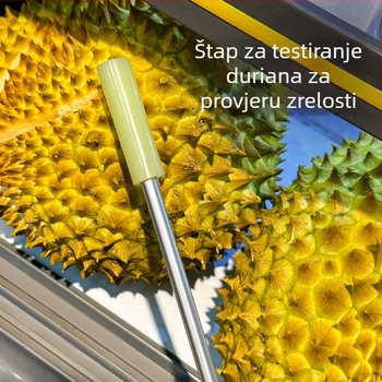 Durian otvarač s štapićem i klipsom
