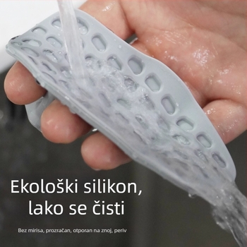 Silicijske dlan zaštitne rukavice za fitness, protuklizne, za muškarce; pogodne za sport, jogu, dizanje utega, zgibove, prevenciju žuljeva