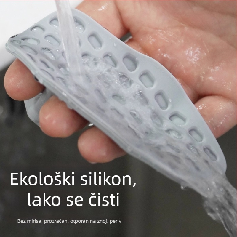 Silicijske dlan zaštitne rukavice za fitness, protuklizne, za muškarce; pogodne za sport, jogu, dizanje utega, zgibove, prevenciju žuljeva