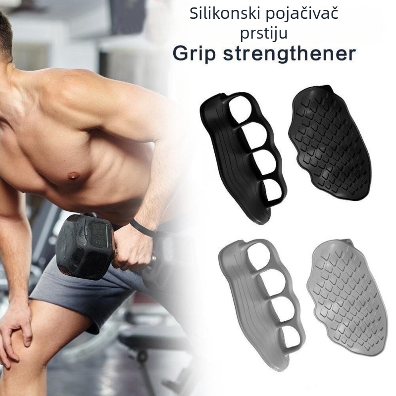 Silicijske dlan zaštitne rukavice za fitness, protuklizne, za muškarce; pogodne za sport, jogu, dizanje utega, zgibove, prevenciju žuljeva