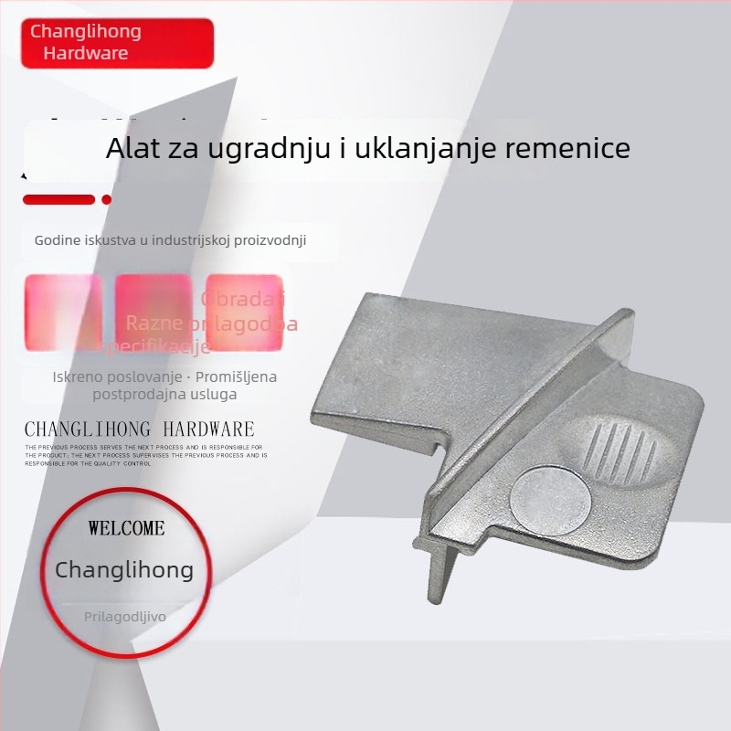 Pojas alata za popravak automobila za ugradnju i uklanjanje metalnih elastičnih dodataka