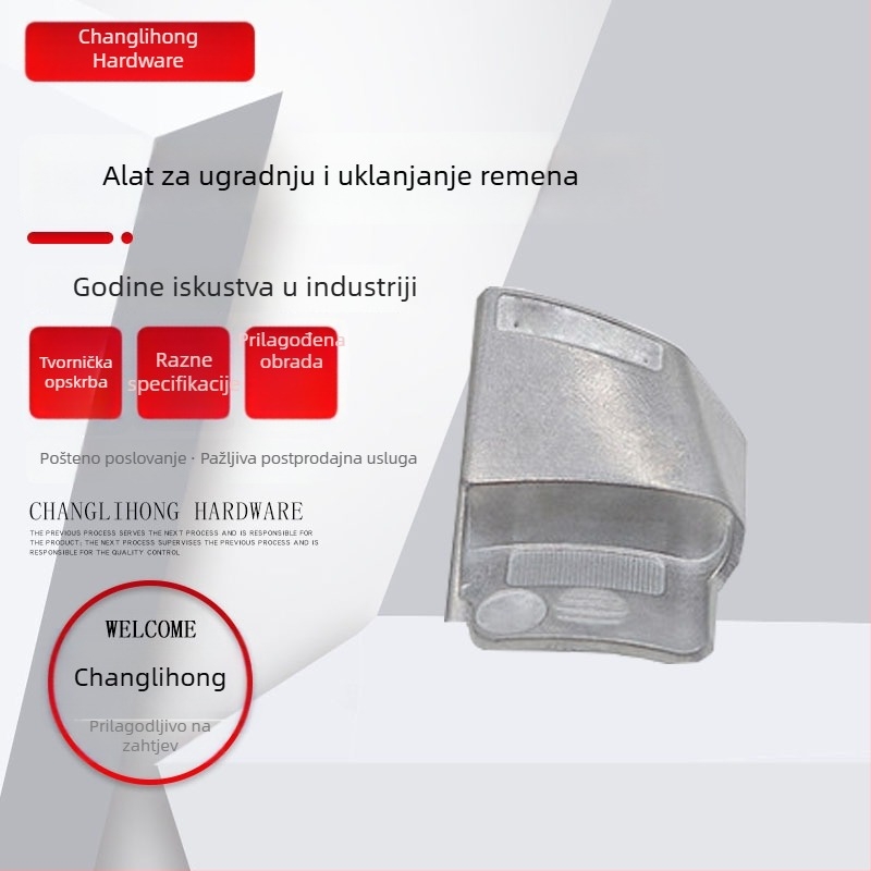 Pojas alata za popravak automobila za ugradnju i uklanjanje metalnih elastičnih dodataka