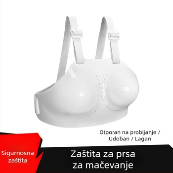 Ženski štitnik za prsa za mačevanje, zaštita prsa za natjecanja i treninge