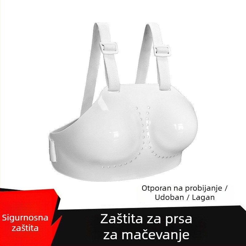 Ženski štitnik za prsa za mačevanje, zaštita prsa za natjecanja i treninge