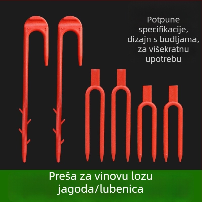 Vilica za dinjenu lozu — alat za podršku biljci i učvršćivanje loze dinje, jagode i borovnice
