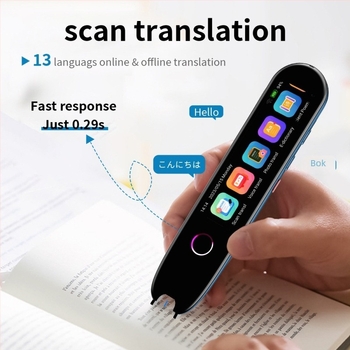 Inteligentna prevoditeljska olovka – Međunarodno izdanje sa skeniranjem i offline prijevodom, višenamjenski elektronički riječnik olovka (kineski, engleski, japanski, korejski)