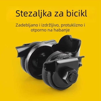 Klampa za sjedalicu za planinski bicikl s vijkom i konverzijskim konektorom