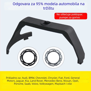 Alat za uklanjanje poklopca pumpe za gorivo automobila – univerzalni ključ