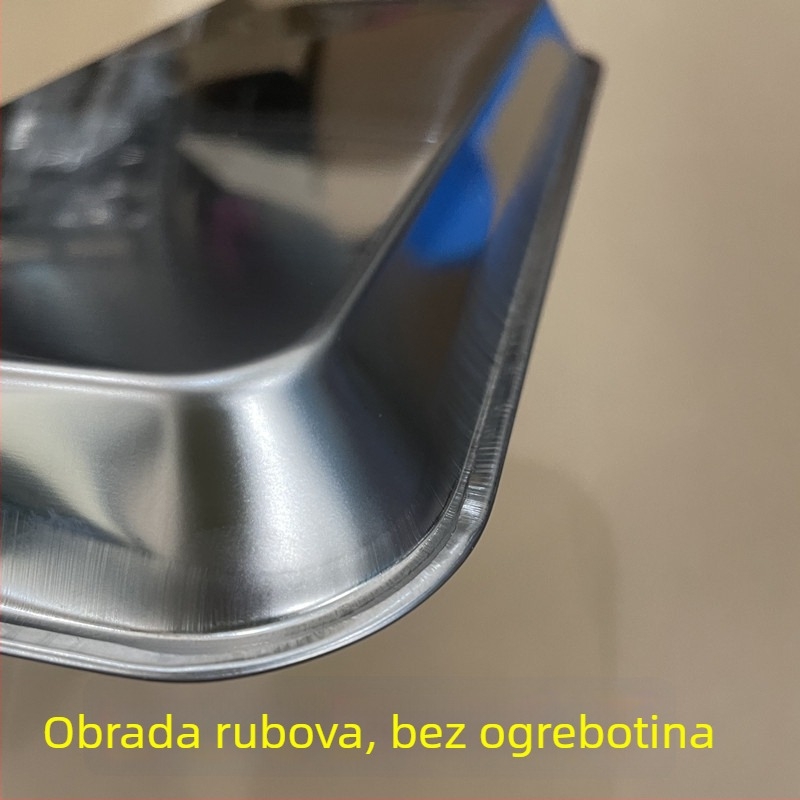 Tanjur od nehrđajućeg čelika 304, bubrežni tanjur za instrumente i kirurgiju, tanjur za sterilizaciju, moderan minimalistički stil