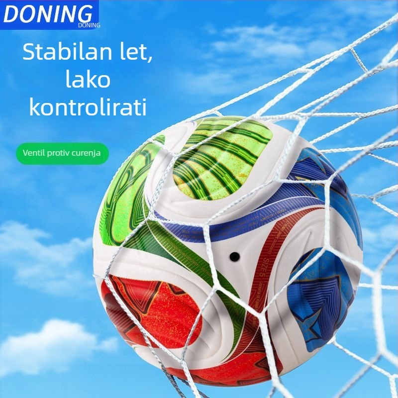 Dong Yi PU bezšavna nogometna lopta s toplinskim spajanjem, veličina 5, za trening