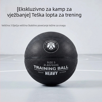 Dječja košarka veličina 3 – PU, 900 g, usisava vlagu, trening lopta