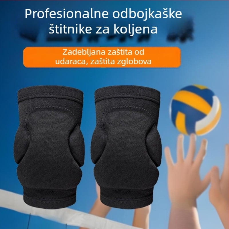 Profesionalne koljenke za odbojku s debelim slojem pjene, unisex
