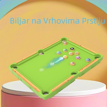 Nova 5-u-1 stolna igra za djecu: nogomet, košarka, bilijar, golf i još igara