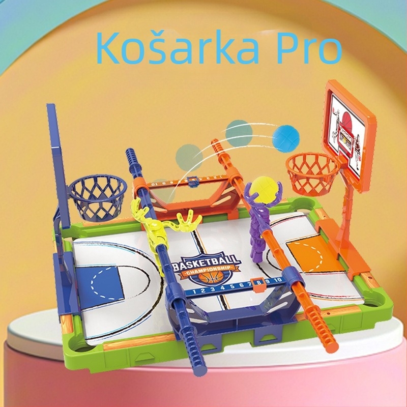 Nova 5-u-1 stolna igra za djecu: nogomet, košarka, bilijar, golf i još igara