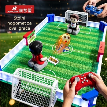 Dječja stolna nogomet igra za dva igrača — interaktivna roditelj-dijete stolna igra i puzzle