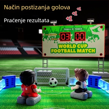 Dječja stolna nogomet igra za dva igrača — interaktivna roditelj-dijete stolna igra i puzzle