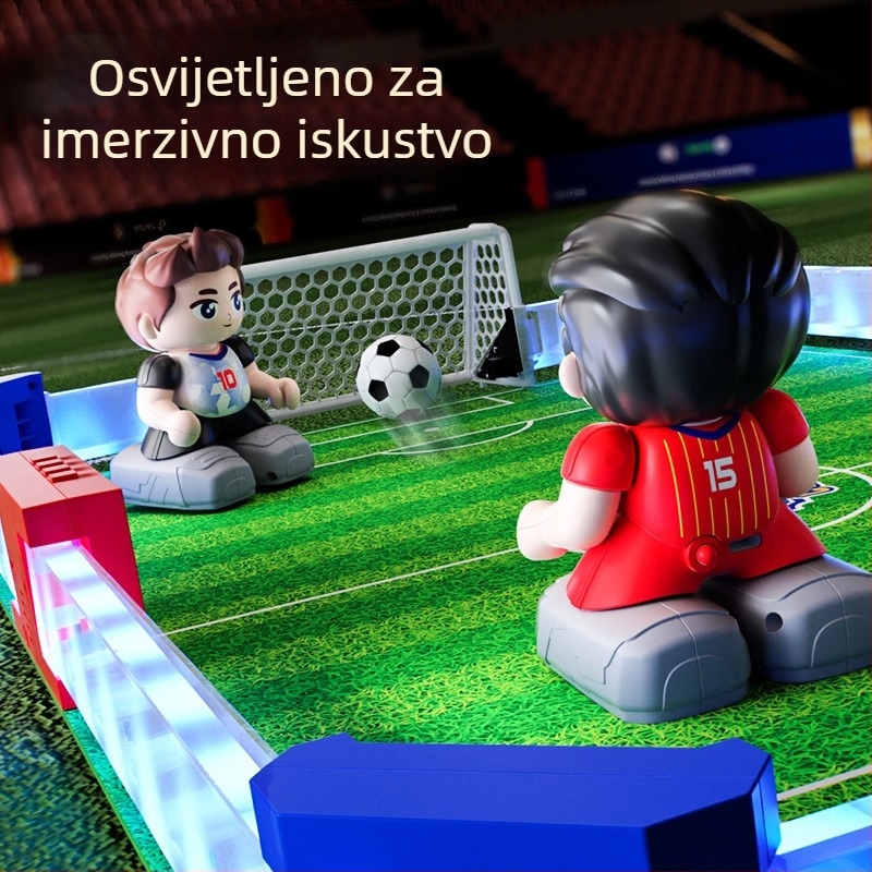 Dječja stolna nogomet igra za dva igrača — interaktivna roditelj-dijete stolna igra i puzzle