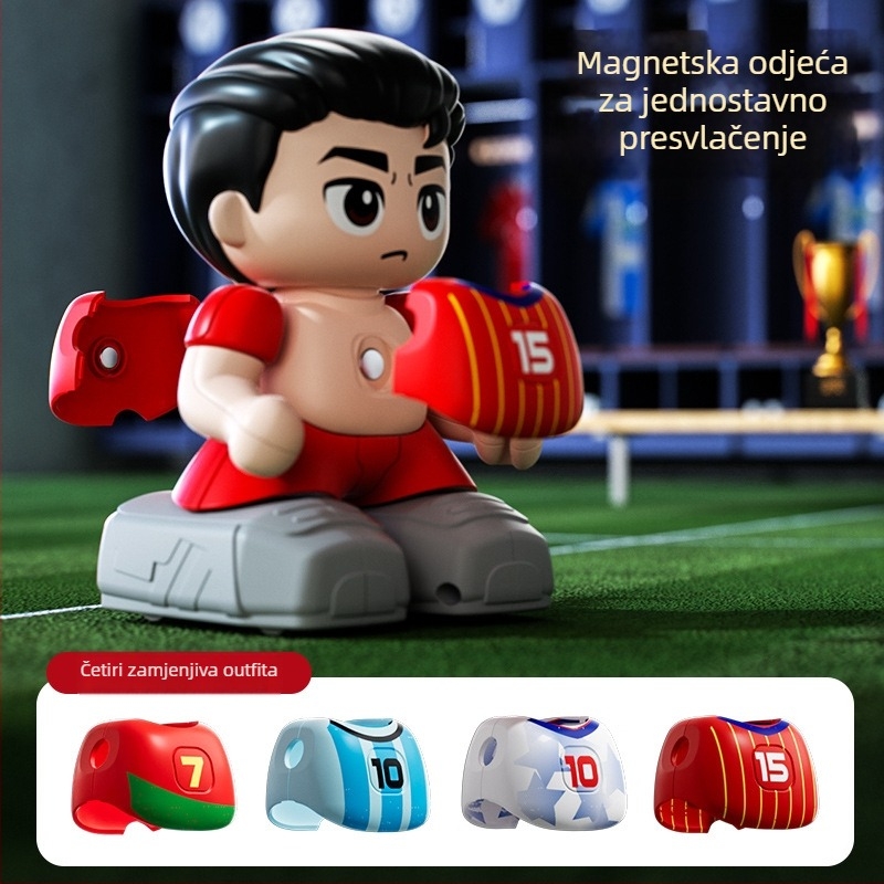 Dječja stolna nogomet igra za dva igrača — interaktivna roditelj-dijete stolna igra i puzzle