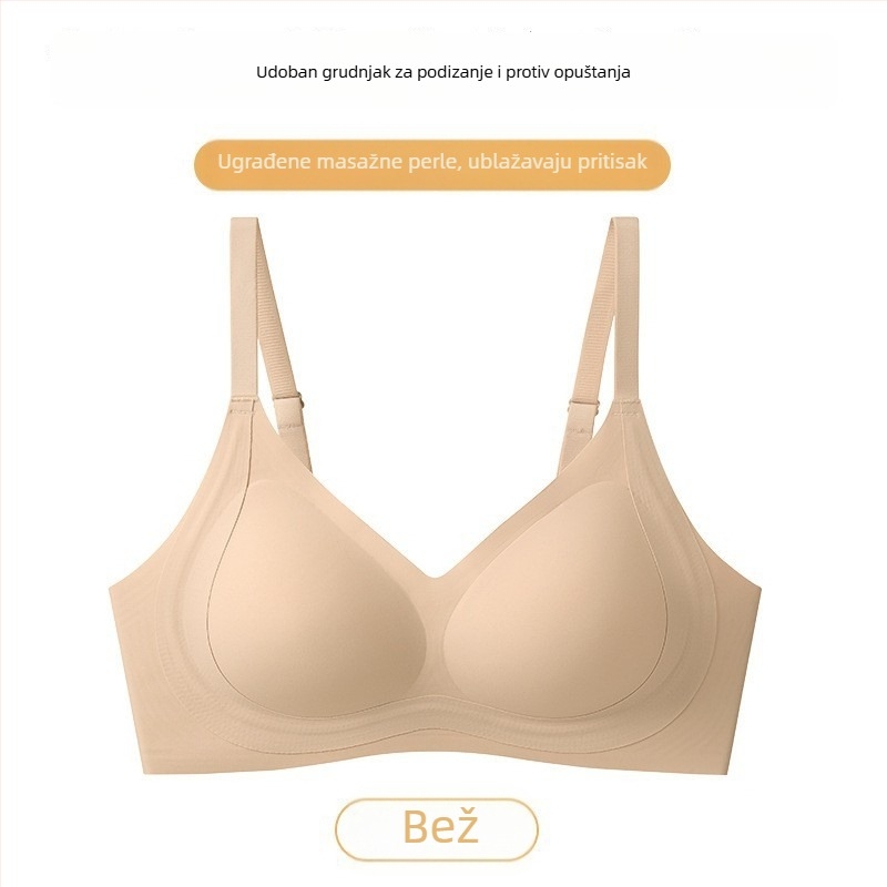 Tretja generacija bešivne grudnjaka za male grudi, push-up i podizanje
