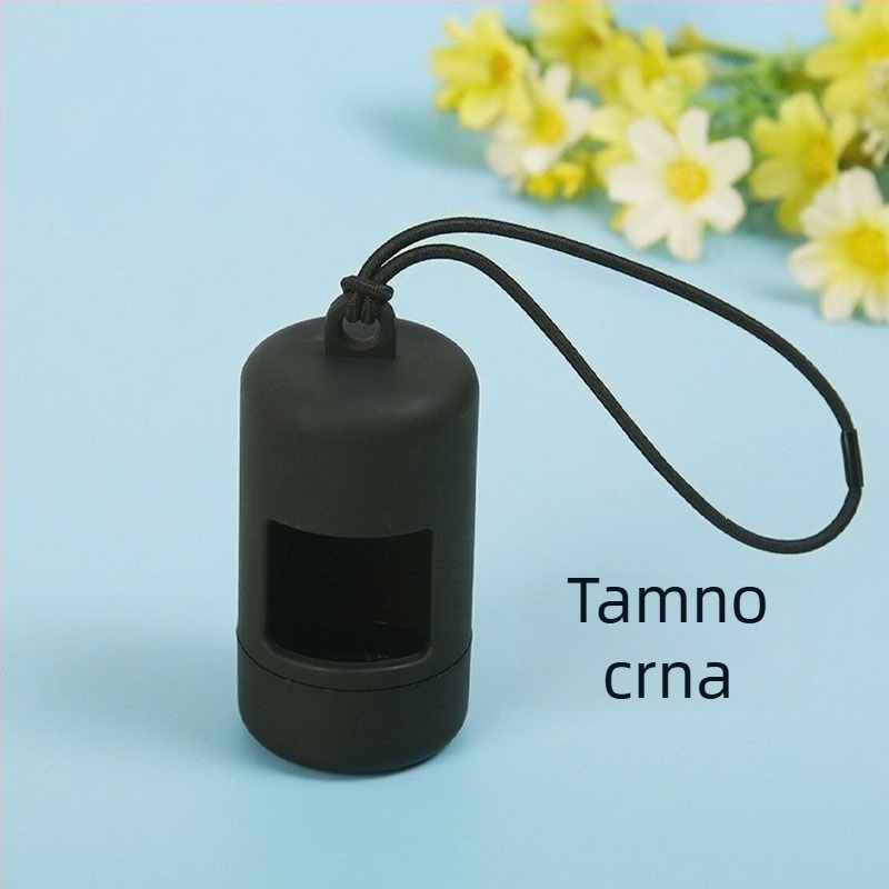 Prijenosni sakupljač psećih izmeta, kompaktan i višestruk, s mogućnošću odabira boje za šetnje.