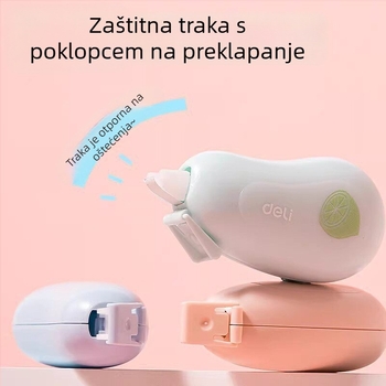 DL V21 korektivna traka za učenike osnovne škole, voćnog mirisa, kreativna i zabavna, kompaktna