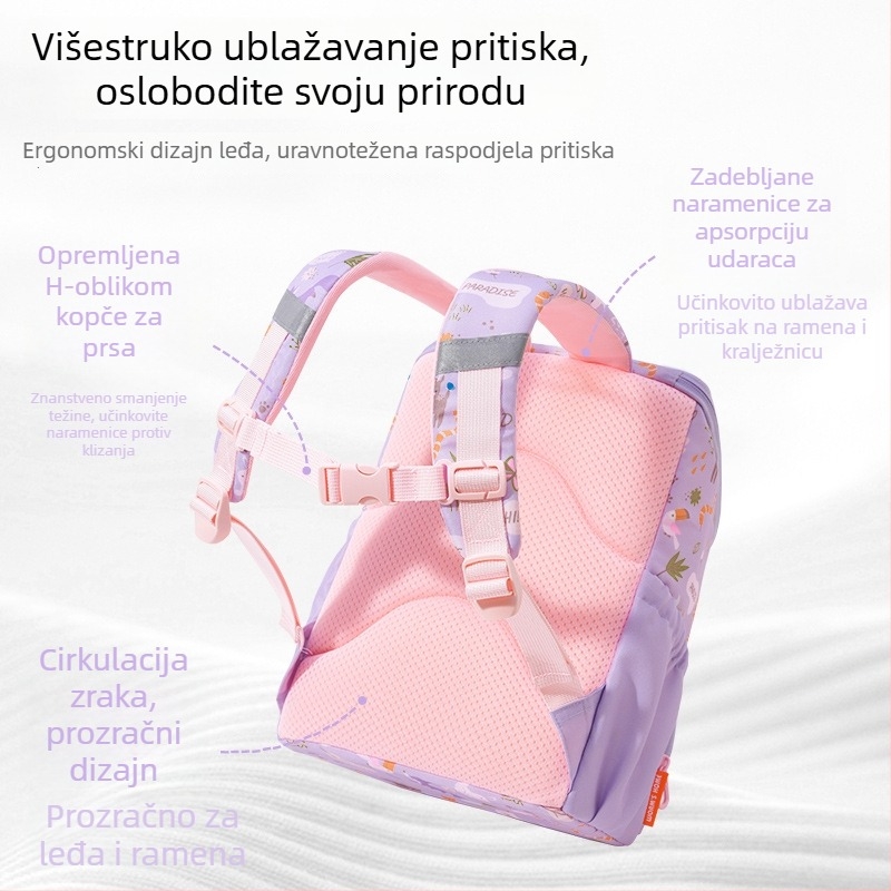 Mali ruksak za vrtić, za djecu 1-3 godine, unisex, sprječava gubitak, poliester, lagan, na veliko