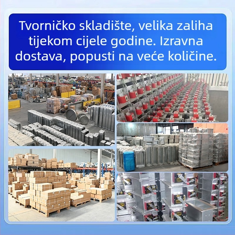 ABS kvadratni ventil za izlaz zraka i povrat zraka za radionicu, jednoslojni i dvostruko slojni, kišna lamelna otvor za centralnu klimatizaciju