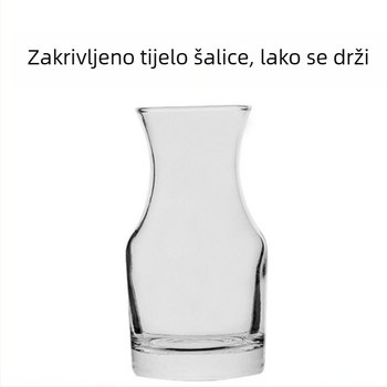 Novi stakleni dekanter za žestoka pića s prilagodljivim logotipom