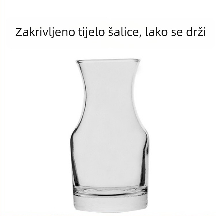 Novi stakleni dekanter za žestoka pića s prilagodljivim logotipom