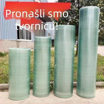 FRP prozirni panel za osvjetljenje, otporan na kiseline i lužine, stakloplastični krovni list, proziran i izdržljiv panel za nadstrešnicu