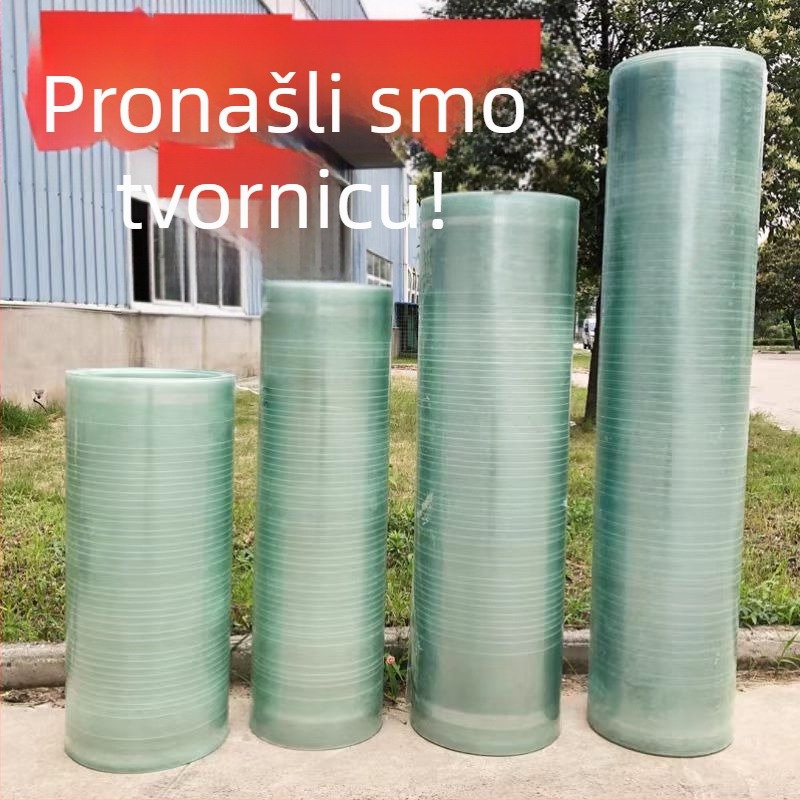 FRP prozirni panel za osvjetljenje, otporan na kiseline i lužine, stakloplastični krovni list, proziran i izdržljiv panel za nadstrešnicu