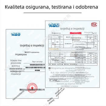 Aluminijska folija za hranu, debela, u kutiji, pogodan za pećnicu i air fryer