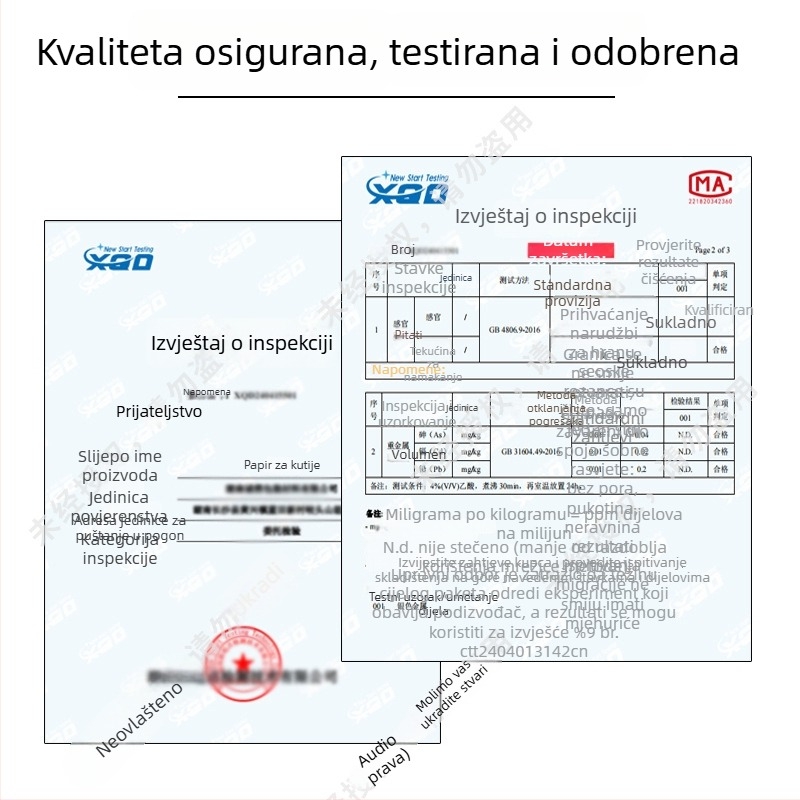 Aluminijska folija za hranu, debela, u kutiji, pogodan za pećnicu i air fryer